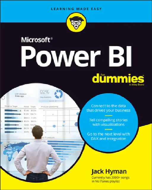 Microsoft Power Bi for Dummies by Jack A. Hyman