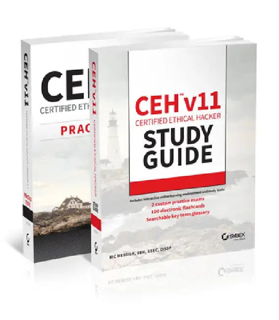 Ceh V11 Certified Ethical Hacker Study Guide + Practice Tests Set by Ric Messier