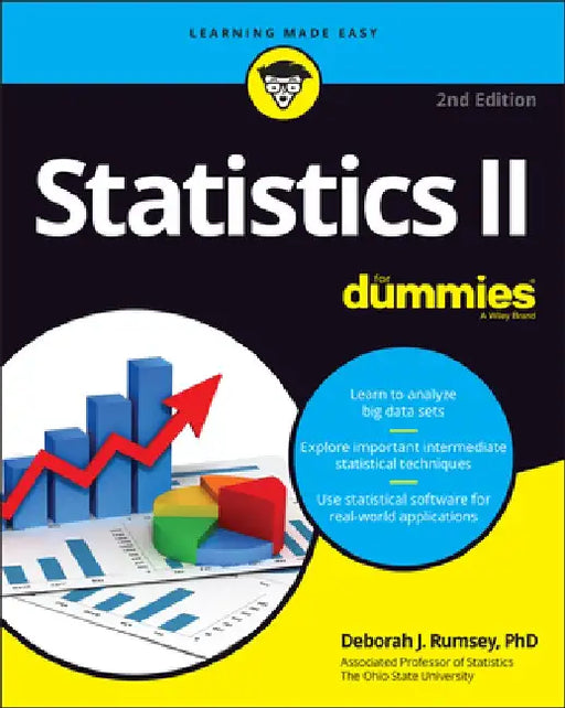 Statistics II for Dummies by Deborah J. Rumsey