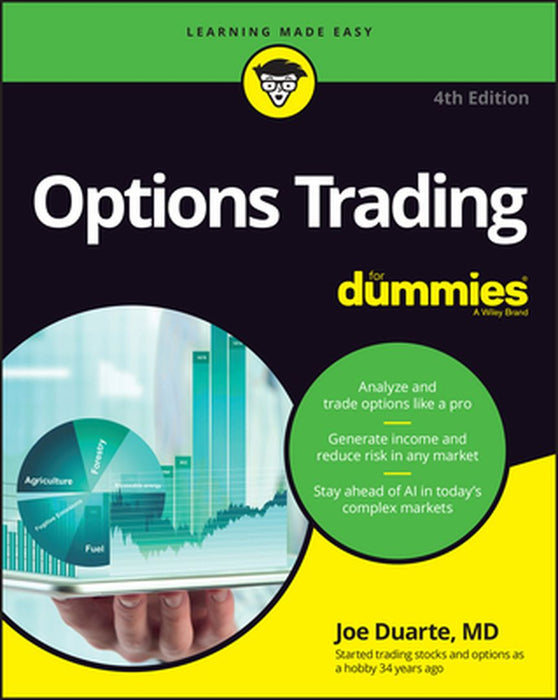 Trading Options for Dummies by Joe Duarte