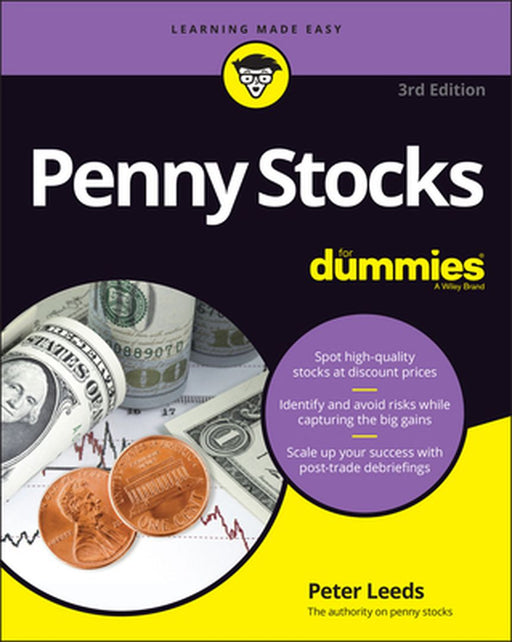 Penny Stocks for Dummies by Peter Leeds