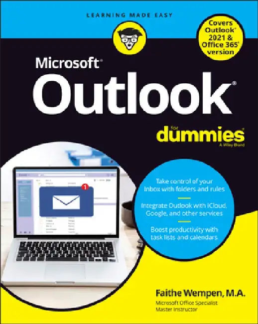 Outlook for Dummies, Office 2021 Edition by Faithe Wempen
