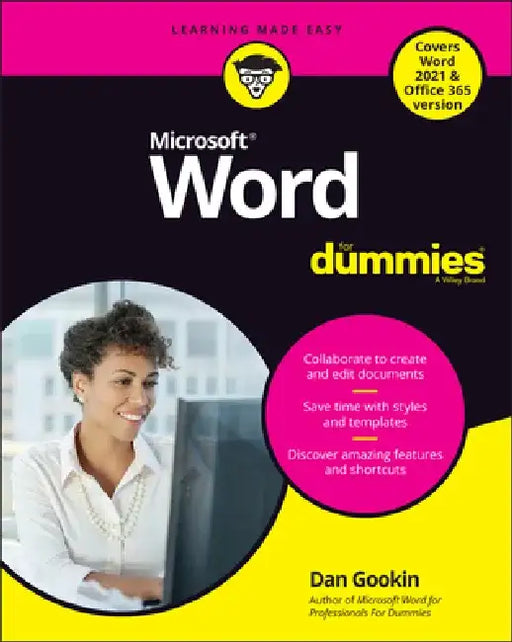 Word for Dummies by Dan Gookin