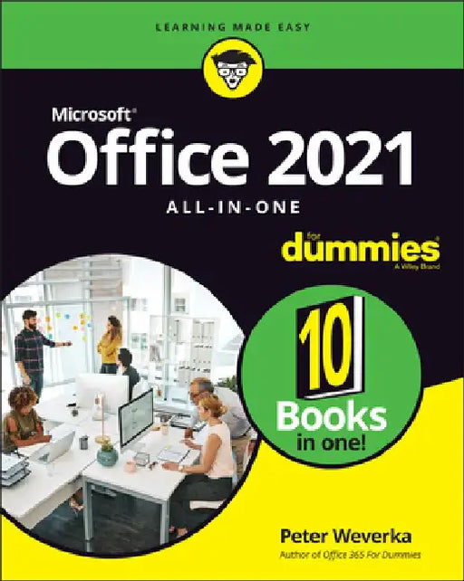 Office 2021 All-In-One for Dummies by Peter Weverka