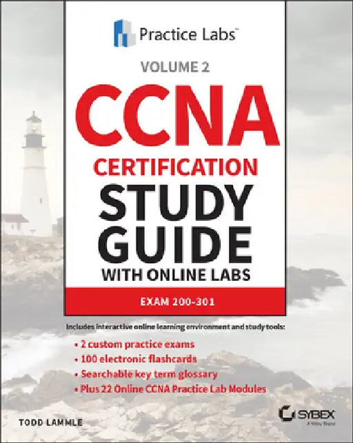 CCNA Certification Study Guide & Online Lab Card Bundle by Todd Lammle