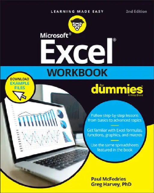 Excel Workbook for Dummies by Paul McFedries