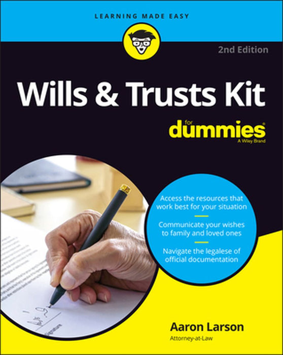 Wills & Trusts Kit for Dummies by Aaron Larson