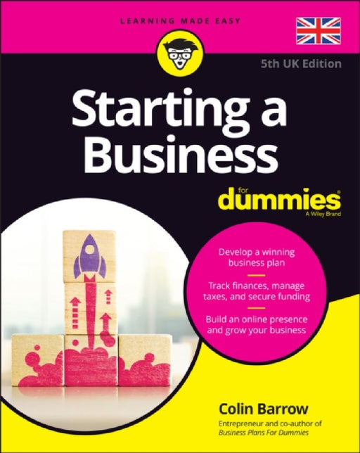 Starting a Business For Dummies by Colin (Cranfield School of Management) Barrow