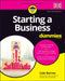Starting a Business For Dummies by Colin (Cranfield School of Management) Barrow