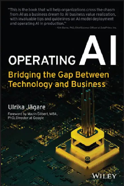 Operating AI by Ulrika Jagare