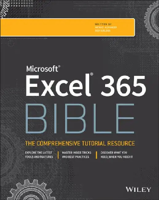 Excel 365 Bible by Alexander, Michael