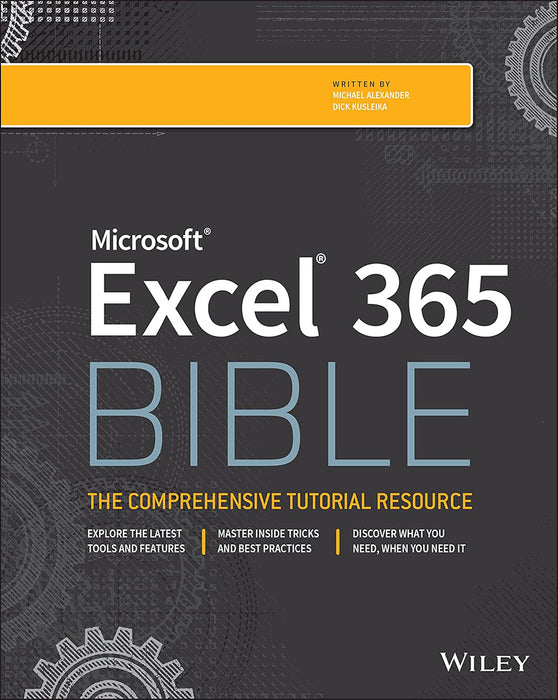 Excel 365 Bible by Alexander/Michael