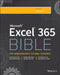 Excel 365 Bible by Alexander, Michael