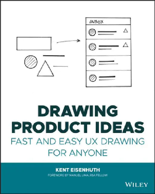Drawing Product Ideas: Fast and Easy UX Drawing for Anyone by Kent E. Eisenhuth