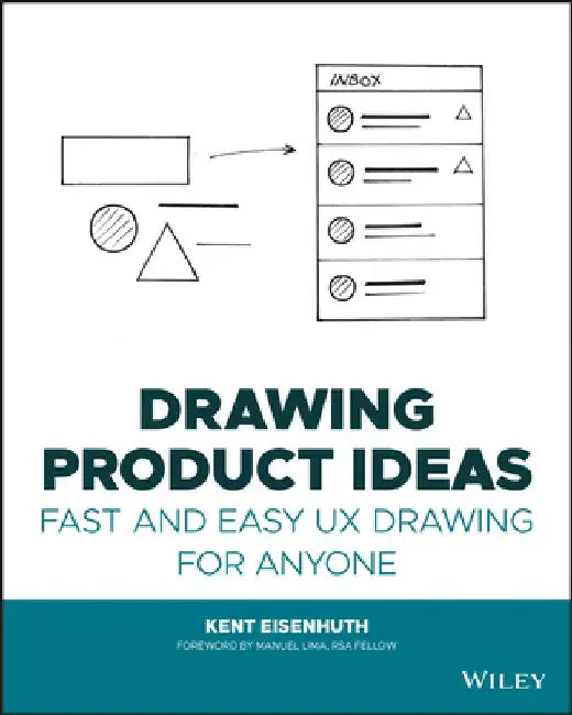 Drawing Product Ideas: Fast and Easy UX Drawing for Anyone by Kent E. Eisenhuth
