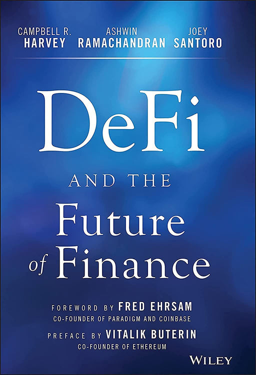 Defi & The Future Of Finance by Harvey, Campbell R.