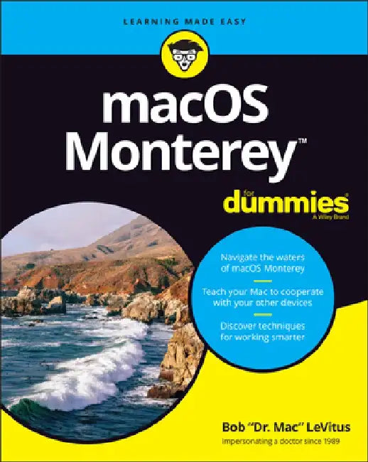 Macos '2022 Version' for Dummies by Bob LeVitus