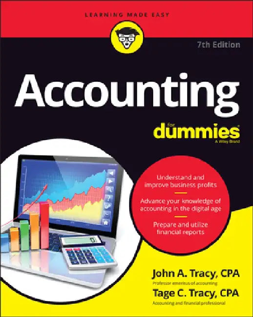 Accounting for Dummies by John A. Tracy