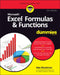 Excel Formulas and Functions for Dummies by Ken Bluttman