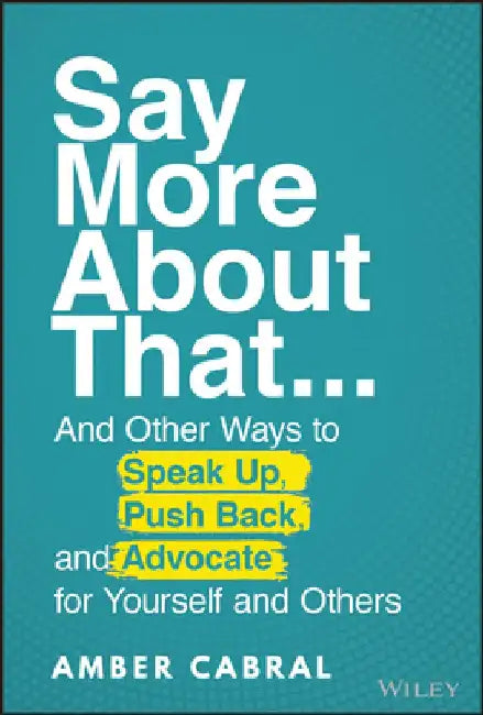 The Art of Pushback by Amber Cabral