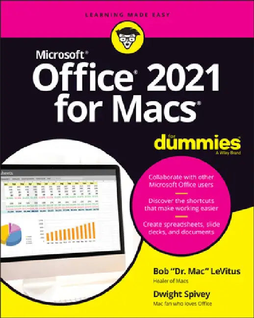 Office 2021 for Macs for Dummies by Bob LeVitus
