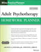 Adult Psychotherapy Homework Planner by Berghuis