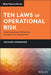 Operational Risk: Ten Laws by Michael Grimwade