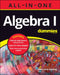 Algebra All-In-One for Dummies by Mary Jane Sterling