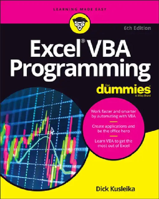 Excel VBA Programming for Dummies by Dick Kusleika