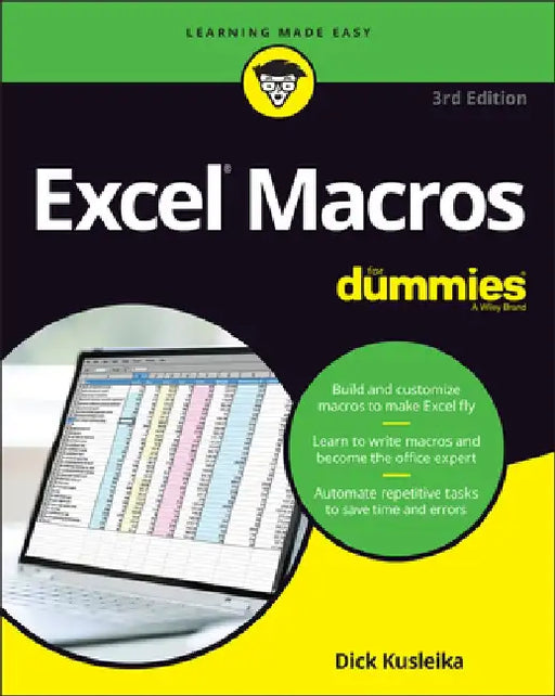 Excel Macros for Dummies by Michael Alexander