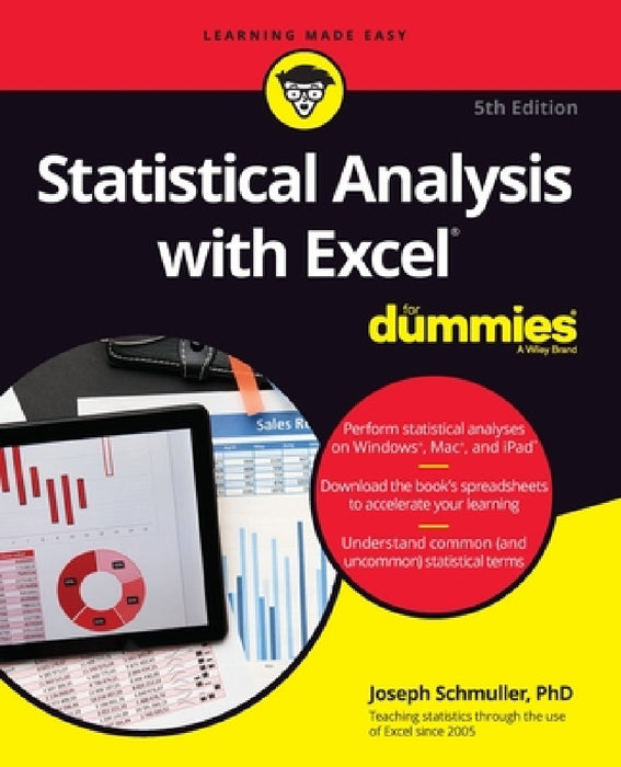 Statistical Analysis with Excel for Dummies