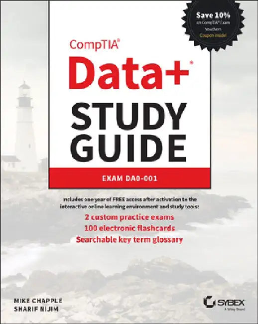 Comptia Data+ Study Guide: Exam Da0-001 by Mike Chapple
