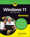 Windows 10 for Seniors for Dummies by Peter Weverka