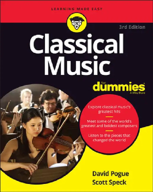 Classical Music for Dummies by David Pogue