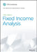 Fixed Income Analysis by Barbara S. Petitt