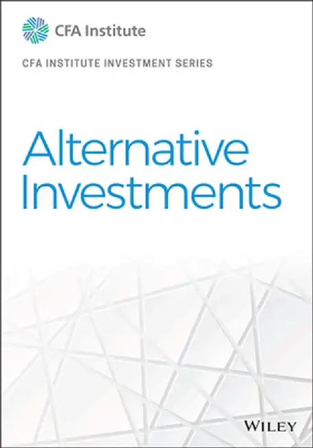 Alternatives by Cfa Institute