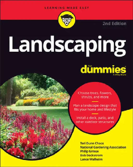 Landscaping for Dummies by Teri Chace