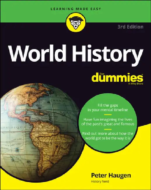 World History for Dummies by Peter Haugen