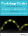 Workshop Physics Activity Guide Module 1: Mechanics I, 3rd Edition by Priscilla W. Laws, David P. Jackson, Brett J. Pearson