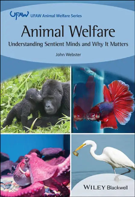 Animal Welfare: Understanding Sentient Minds and Why It Matters by John G. Webster
