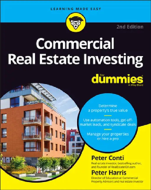 Commercial Real Estate Investing for Dummies by Peter Conti
