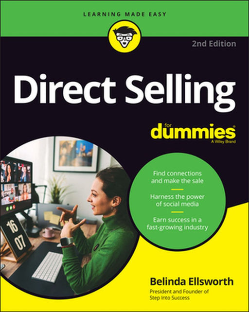Direct Selling for Dummies by Belinda Ellsworth