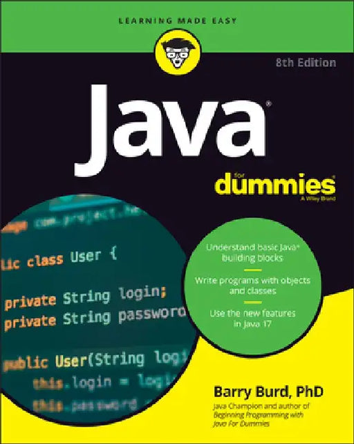Java For Dummies by Barry (Drew University, Madison, NJ) Burd