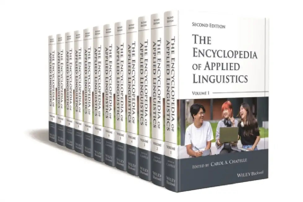The Encyclopedia of Applied Linguistics, 12 Volume Set by Carol A. Chapelle