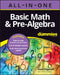 Basic Math & Pre-Algebra Aio for Dummies by Mark Zegarelli
