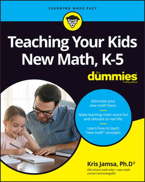 Teaching Kids Math for Dummies by Kris Jamsa