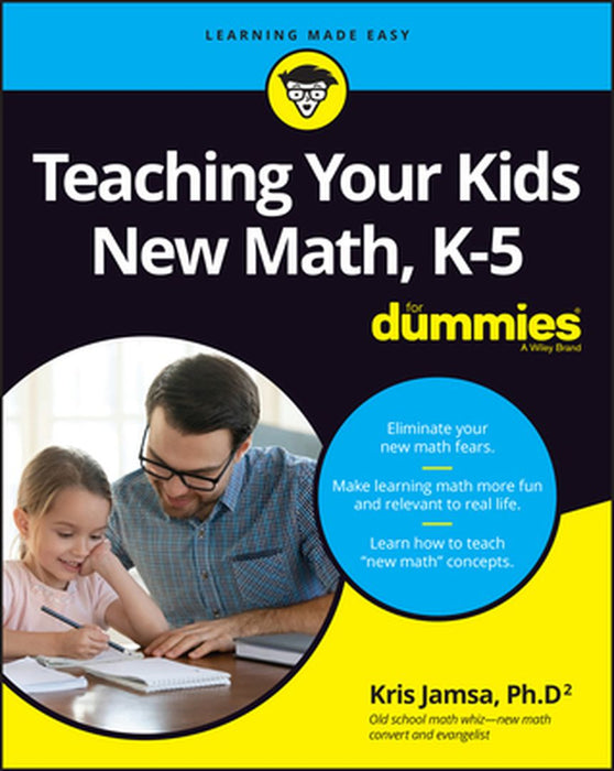 Teaching Kids Math for Dummies by Kris Jamsa