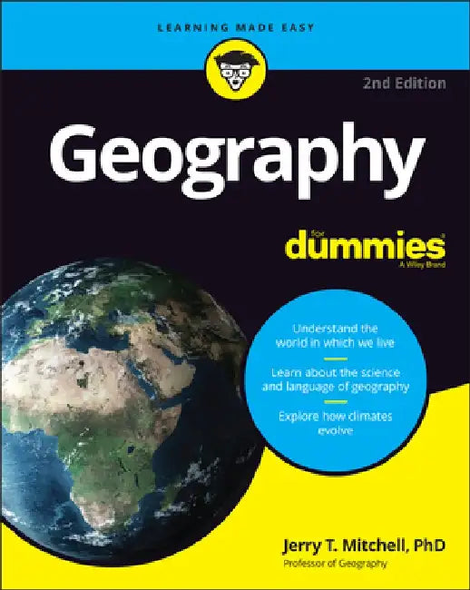 Geography for Dummies by Jerry Mitchell