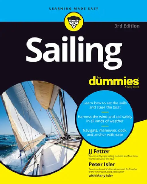 Sailing for Dummies by J. J. Fetter