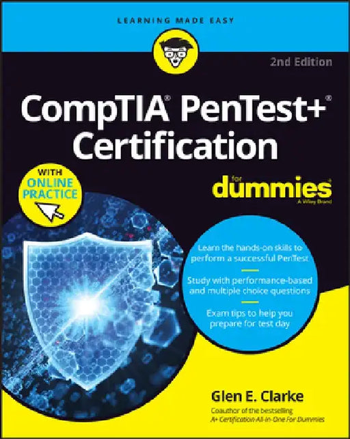 Comptia Pentest+ Certification for Dummies by Glen E. Clarke